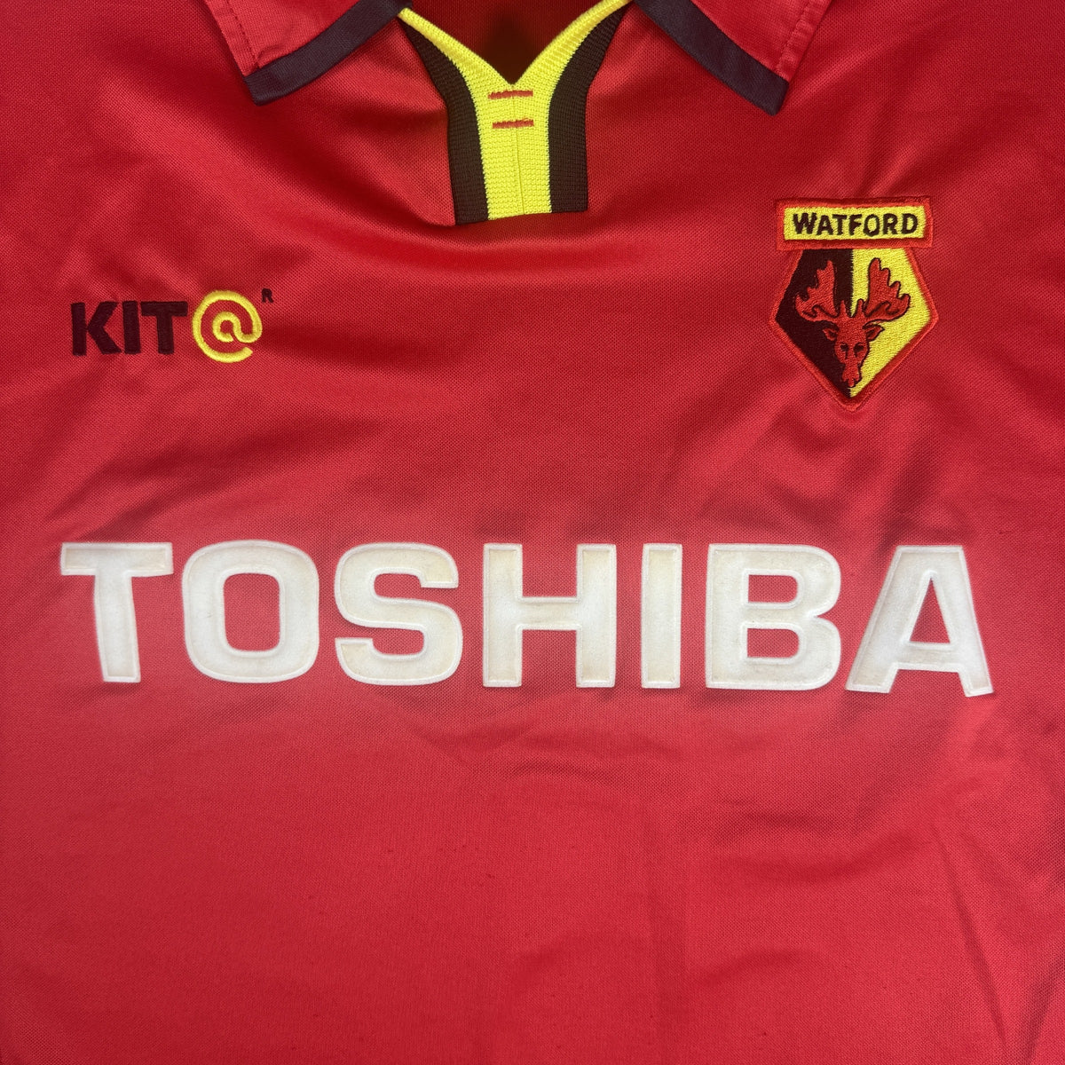 Watford 2001/2002/2003 Special Football Shirt Large