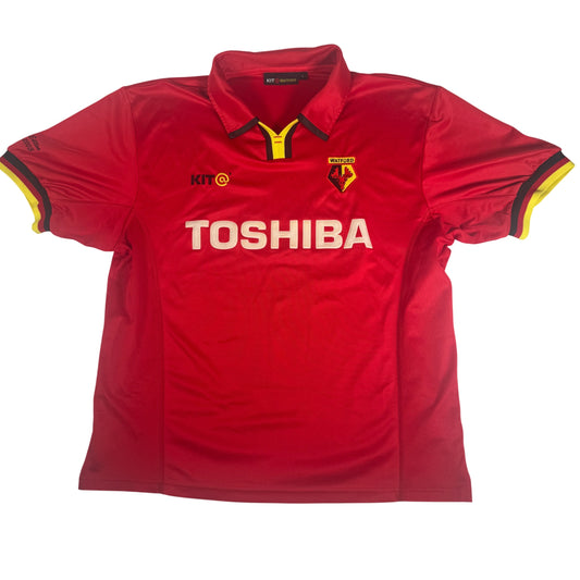 Watford 2001/2002/2003 Special Football Shirt Large