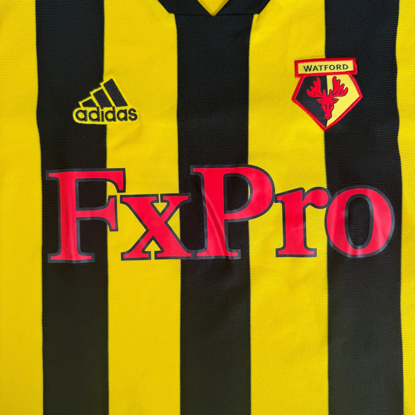 Watford 2018/2019 Home Football Shirt Large – Football Shirt Kingdom