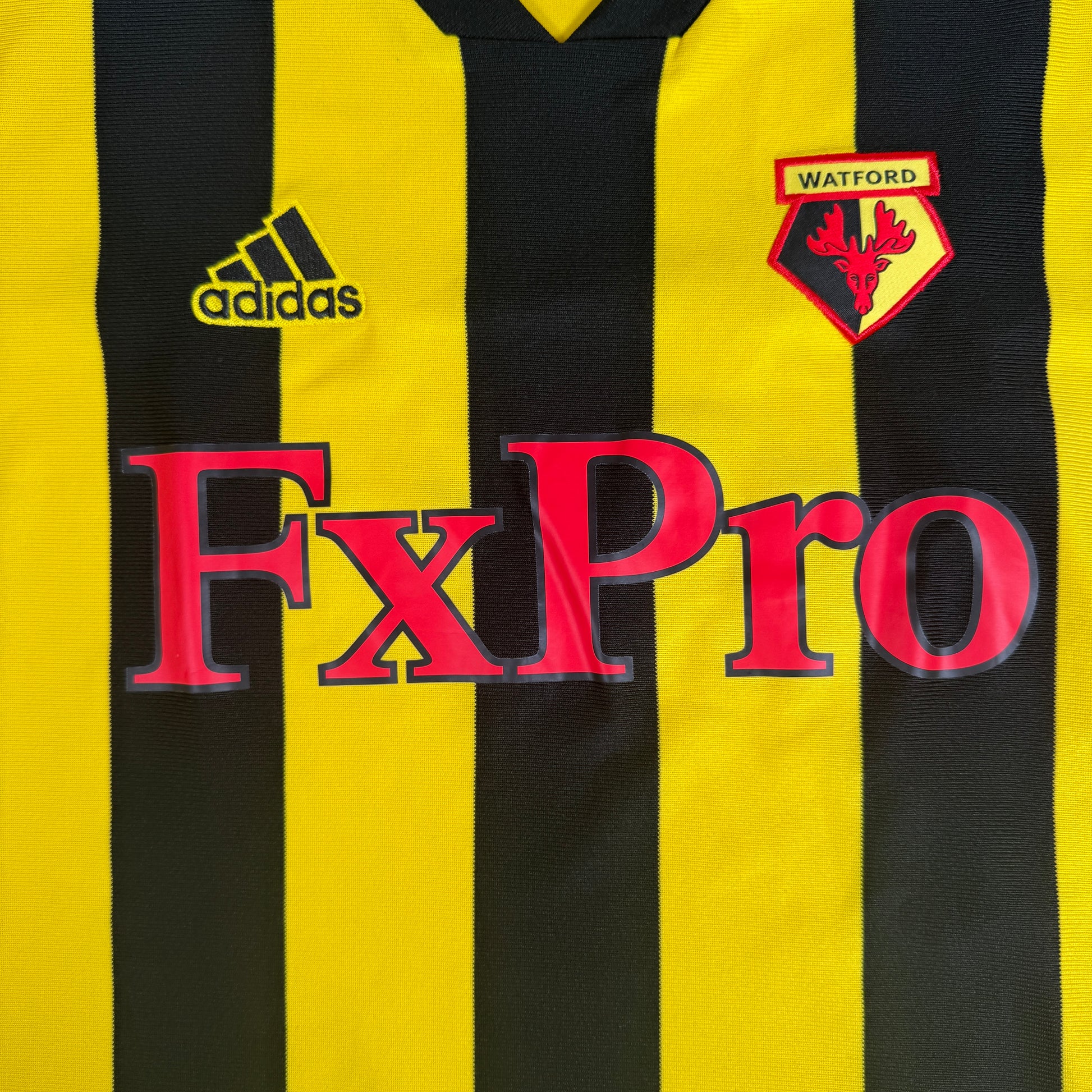 Watford 2018/2019 Home Football Shirt Large – Football Shirt Kingdom
