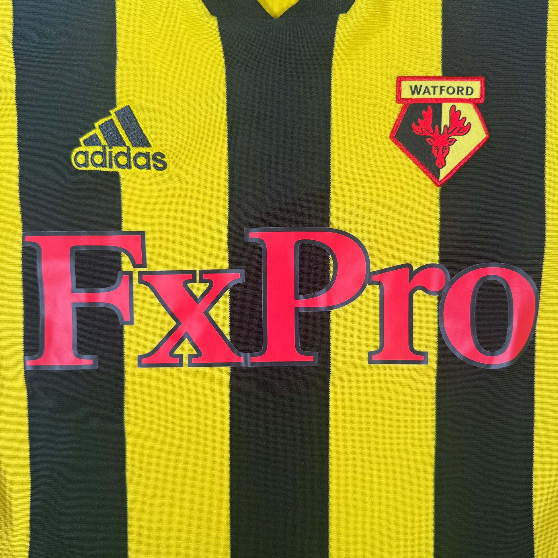 Watford 2018/2019 Home Football Shirt Small – Football Shirt Kingdom
