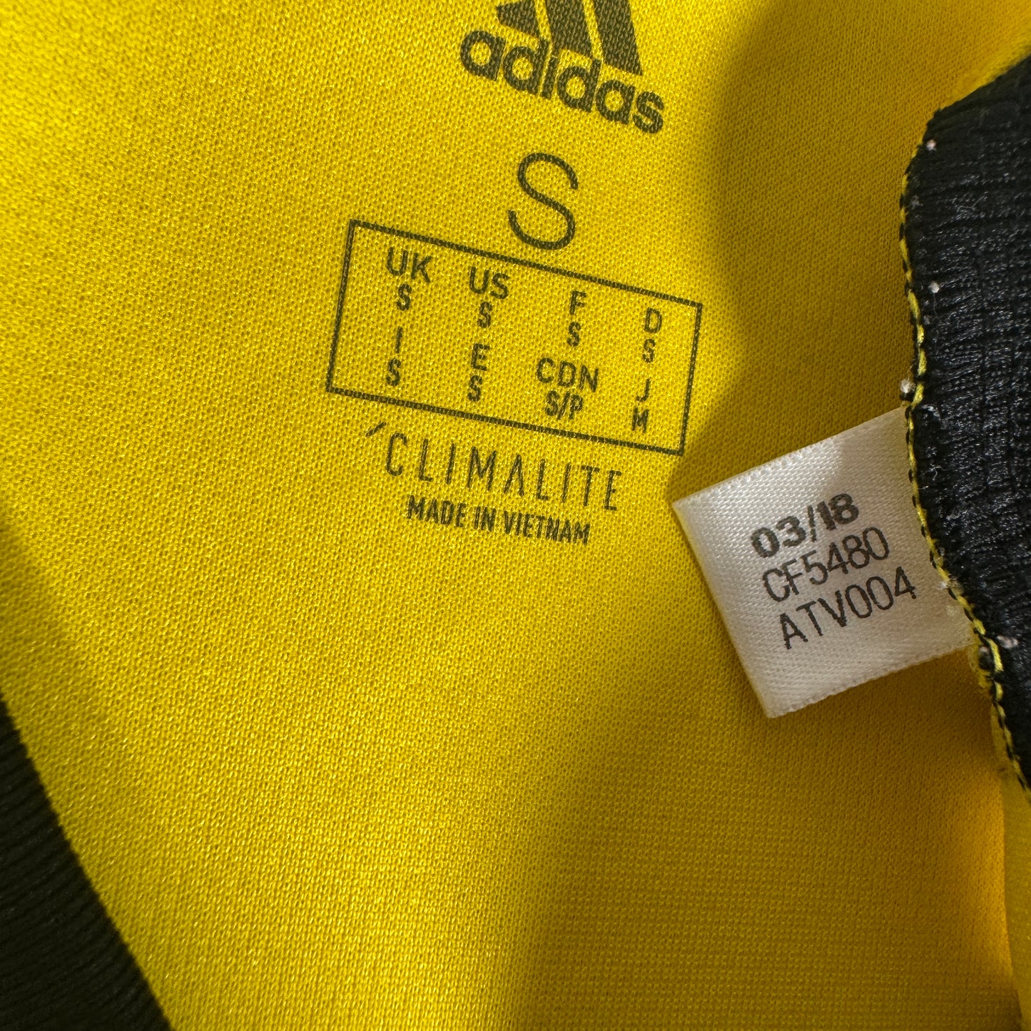 Watford 2018/2019 Home Football Shirt Small – Football Shirt Kingdom