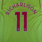 RICHARLISON 11 Watford 2019/2020 Home Football Shirt Large – Football Shirt Kingdom