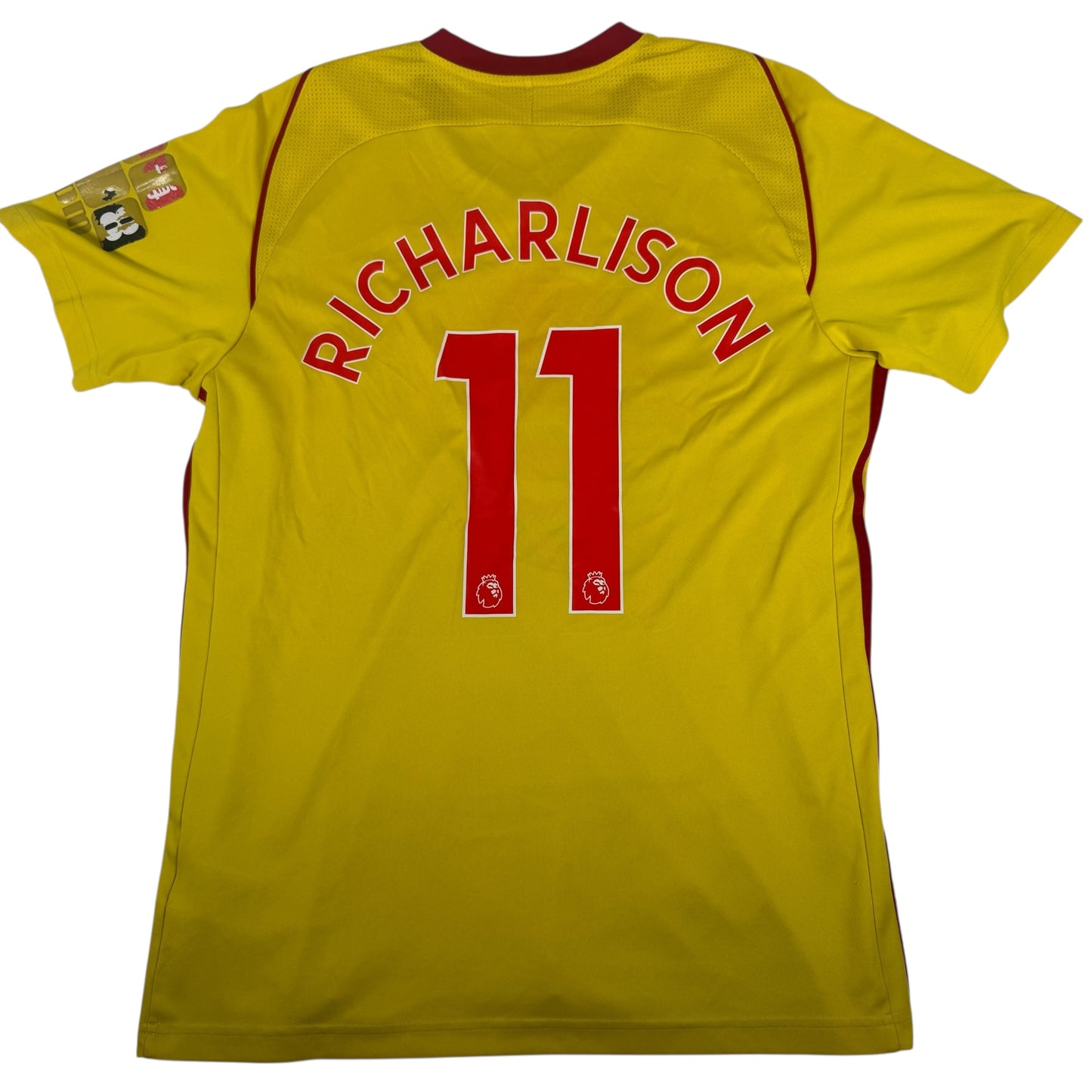 RICHARLISON 11 Watford 2019/2020 Home Football Shirt Large – Football Shirt Kingdom