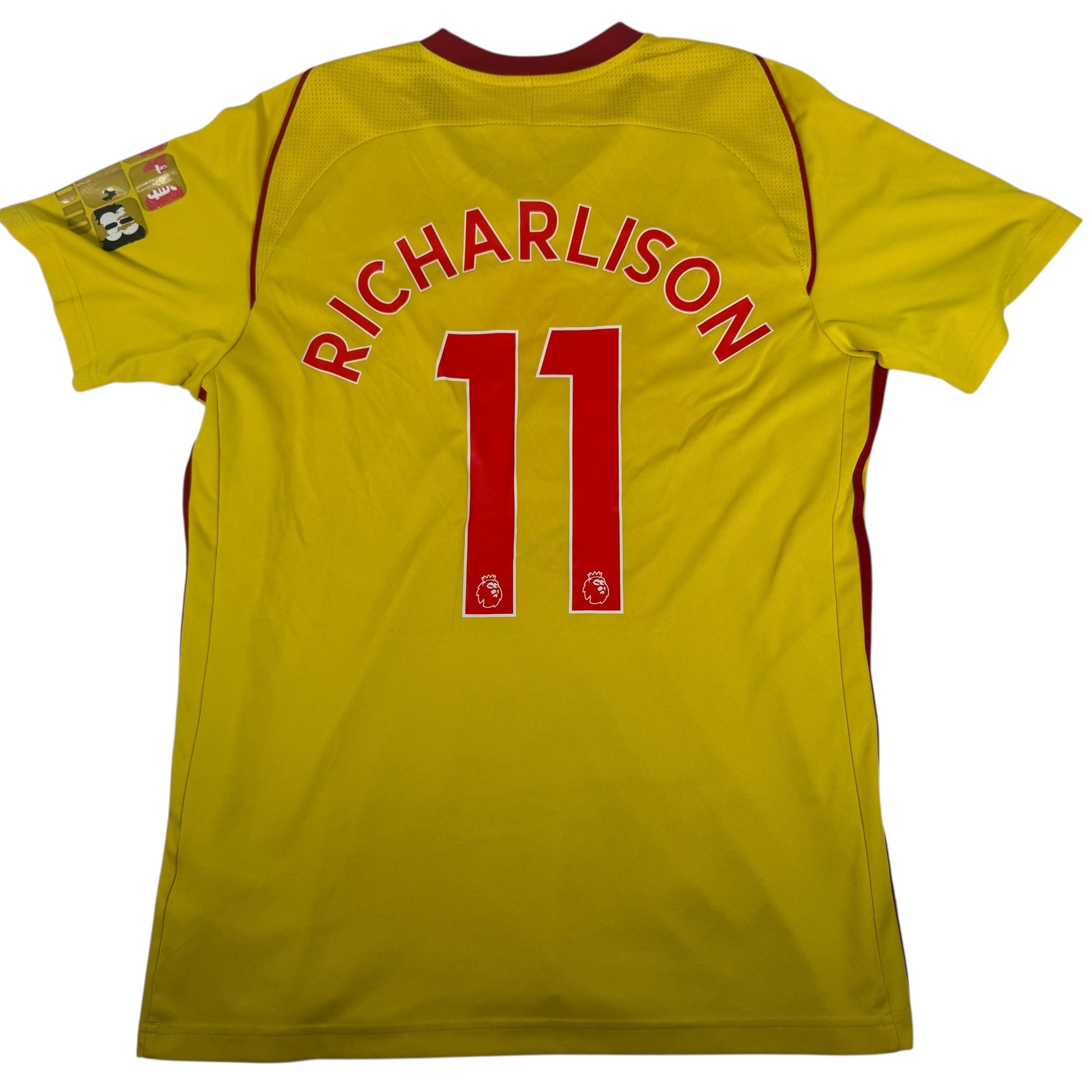 RICHARLISON 11 Watford 2019/2020 Home Football Shirt Large – Football Shirt Kingdom