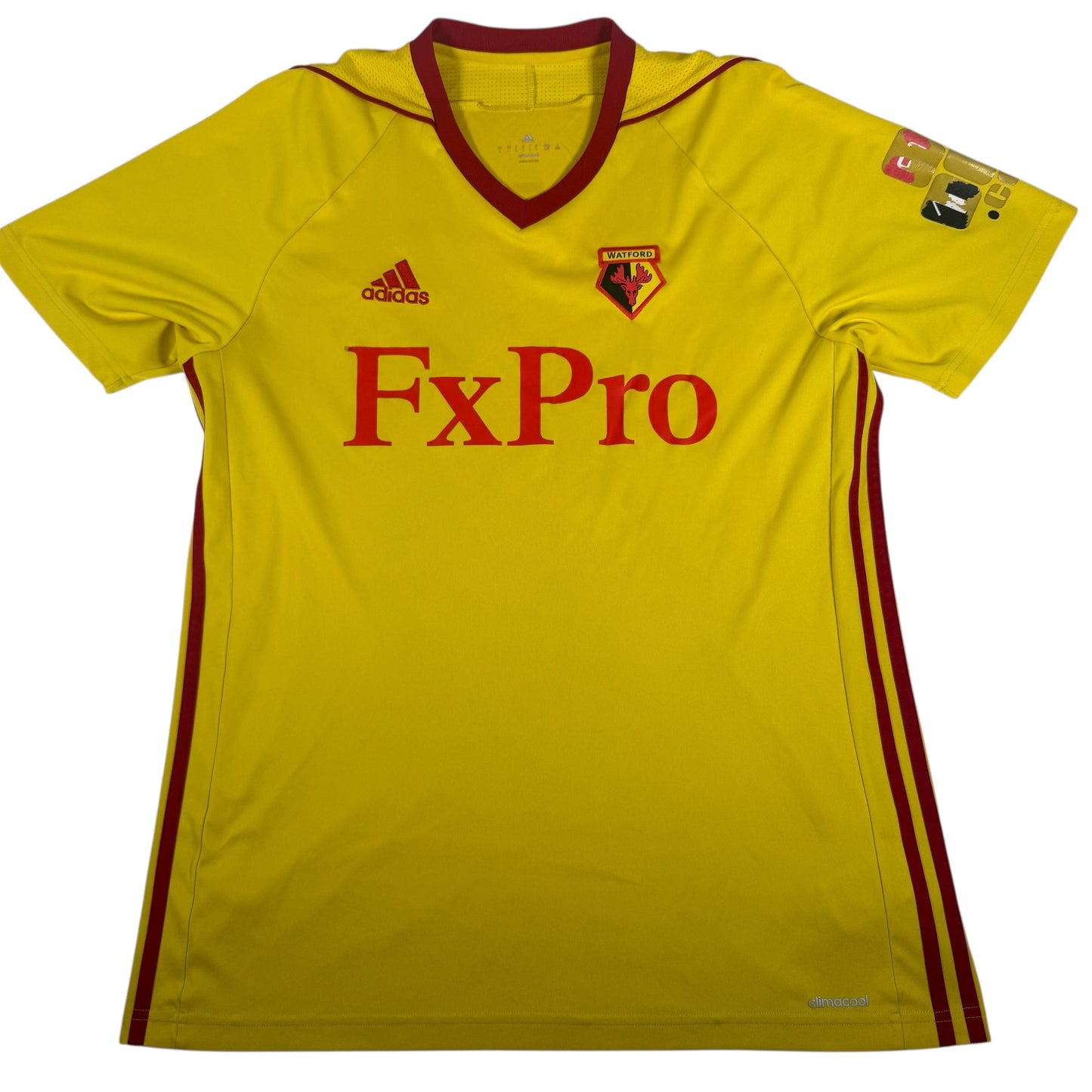 RICHARLISON 11 Watford 2019/2020 Home Football Shirt Large – Football Shirt Kingdom