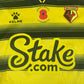 KING 7 Watford 2020/2021 Home Match Spec Poppy Football Shirt Large – Football Shirt Kingdom