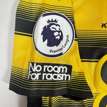 KING 7 Watford 2020/2021 Home Match Spec Poppy Football Shirt Large – Football Shirt Kingdom