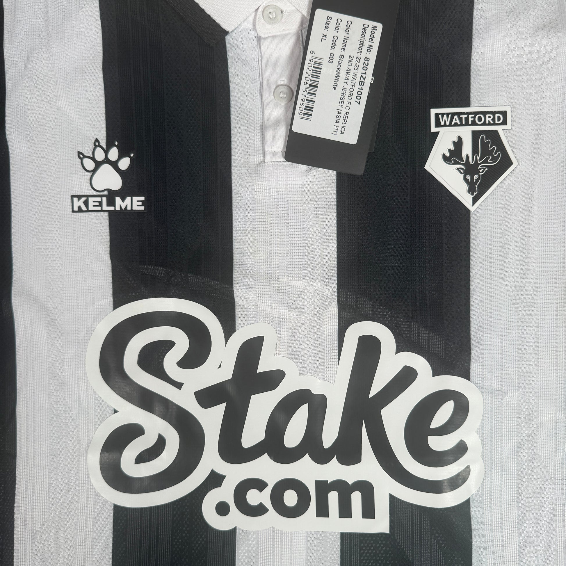 Watford 2022/2023 Kelme Third Football Shirt 2XL BNWT – Football Shirt Kingdom