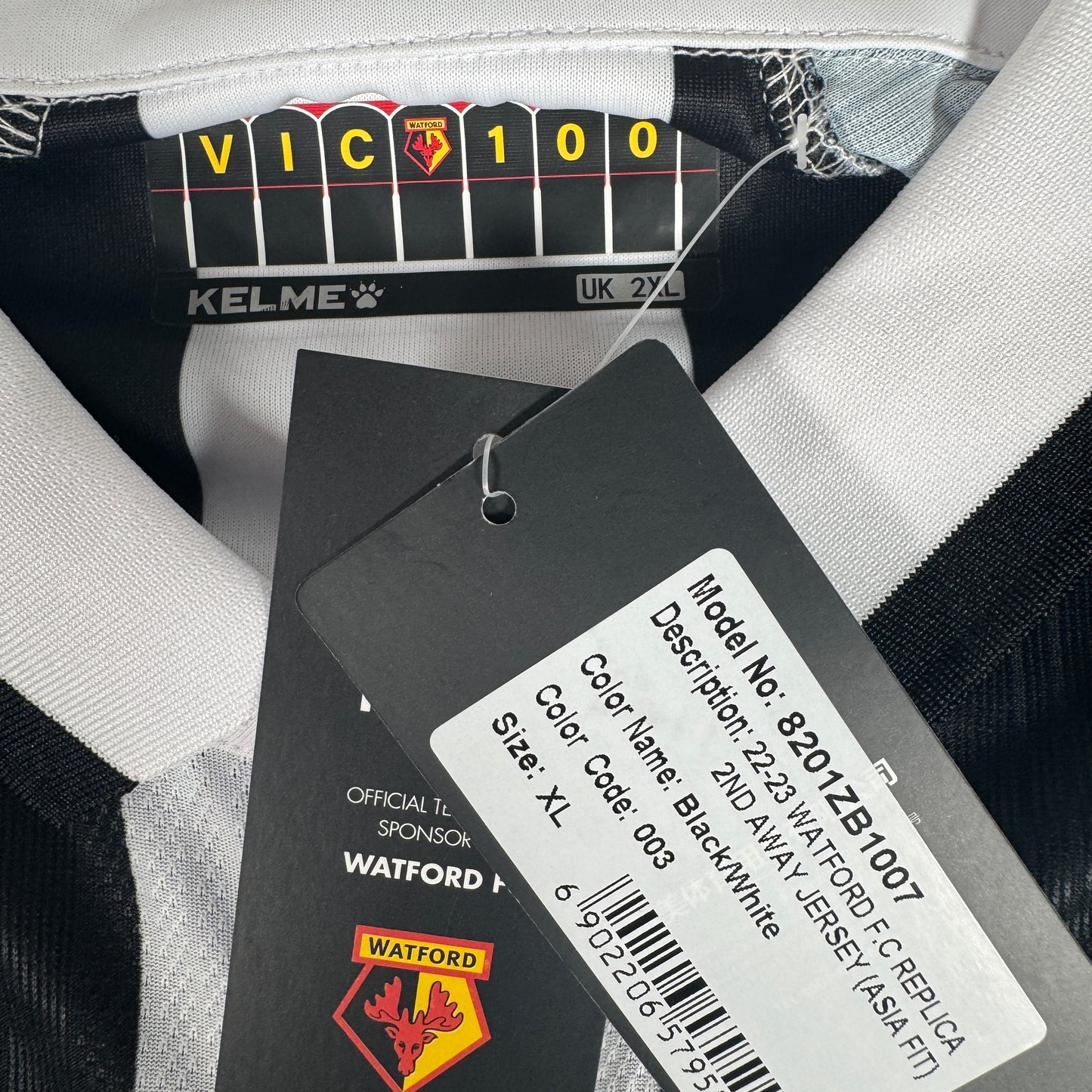 Watford 2022/2023 Kelme Third Football Shirt 2XL BNWT – Football Shirt Kingdom