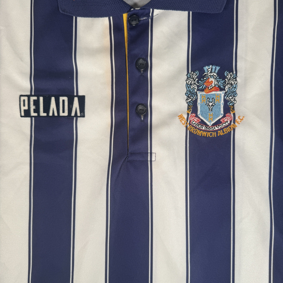 West Bromwich Albion 1994/1995 Home Football Shirt Medium
