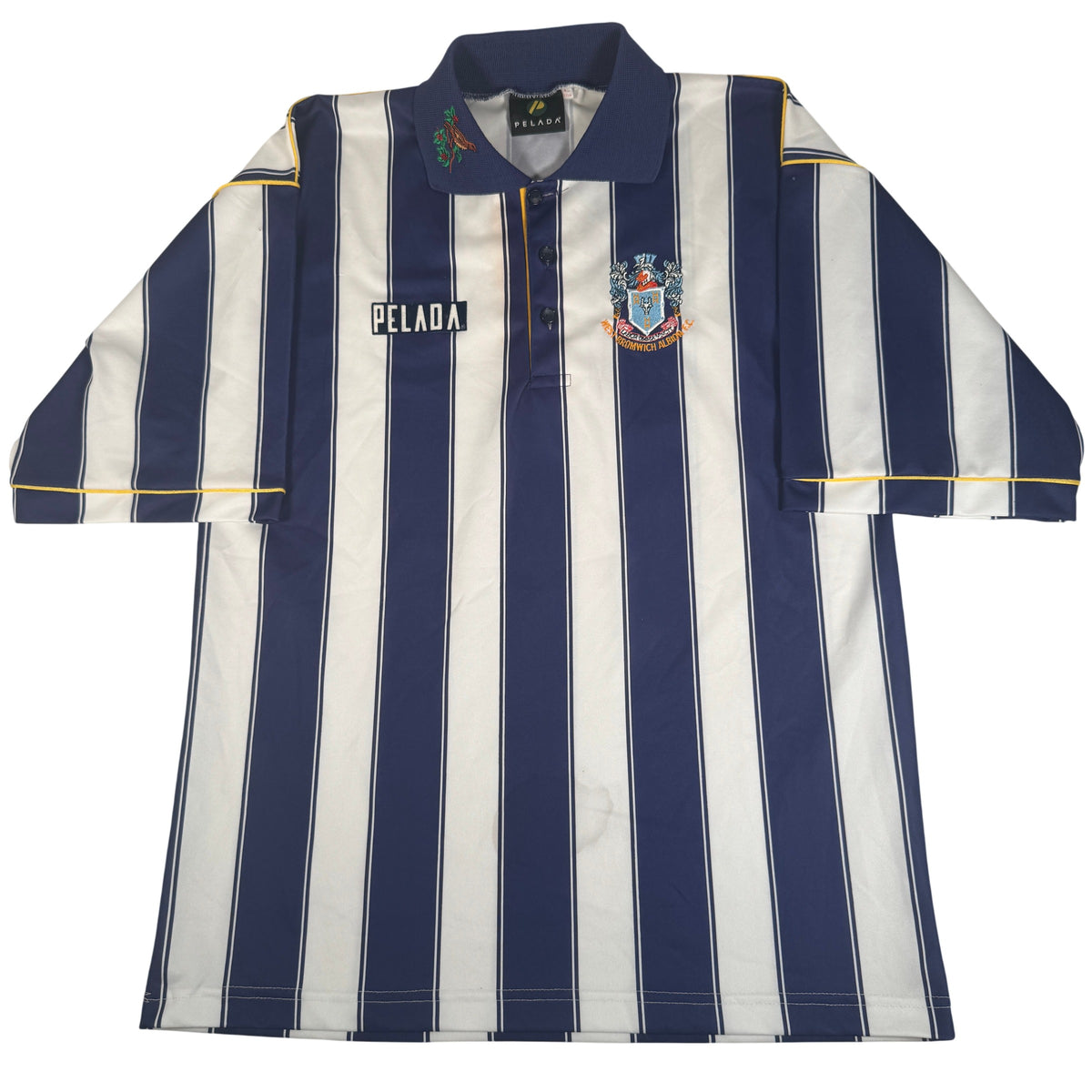 West Bromwich Albion 1994/1995 Home Football Shirt Medium
