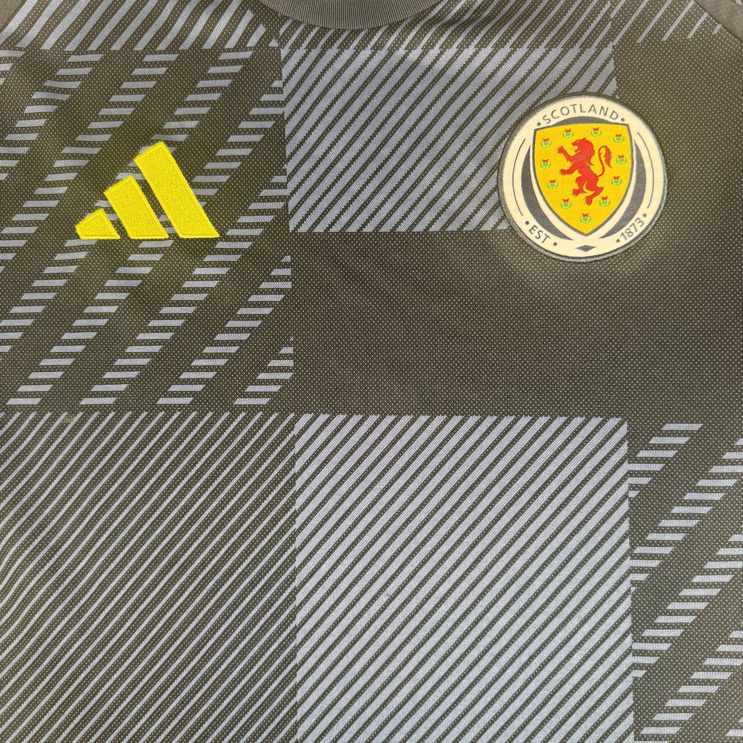 Scotland 2024/2025/2026 Home Football Shirt XL