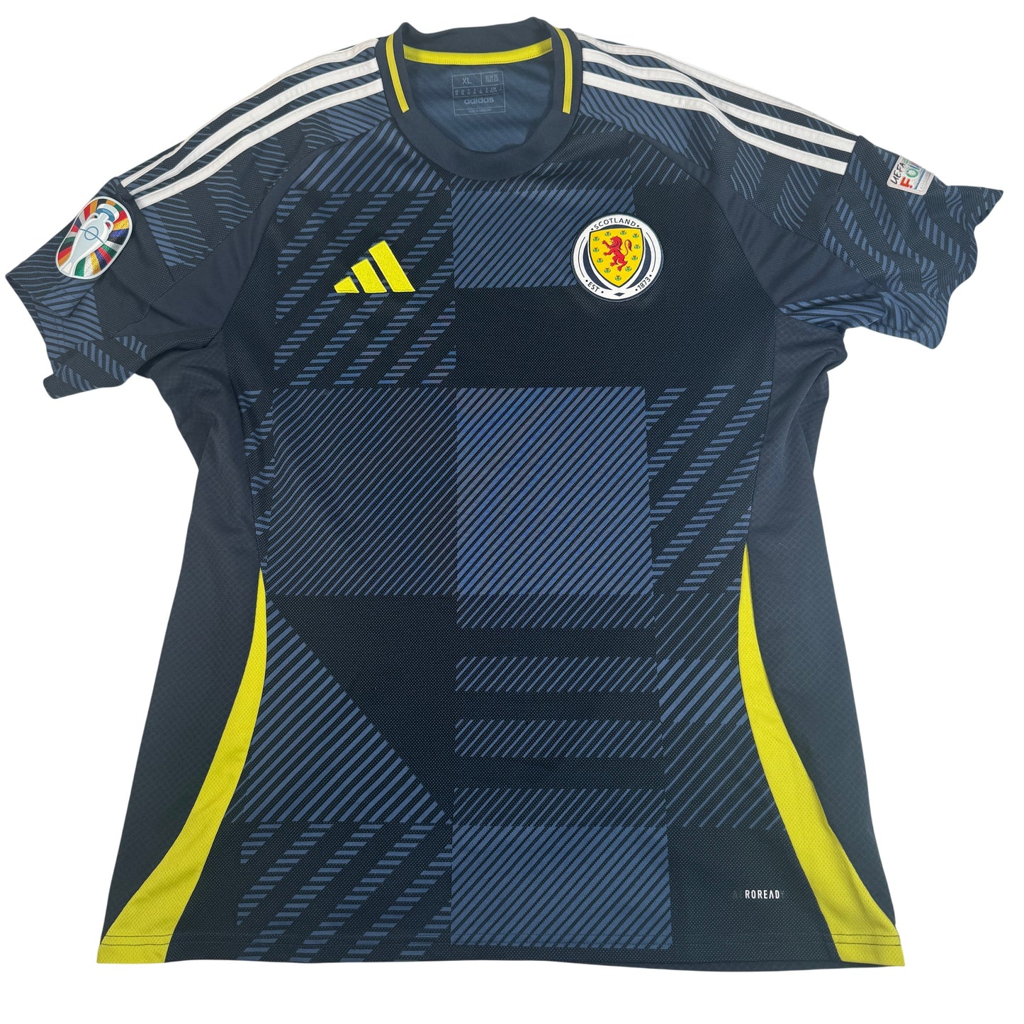 Scotland 2024/2025/2026 Home Football Shirt XL