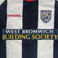 West Bromwich Albion 2003/2004 Home Football Shirt Medium