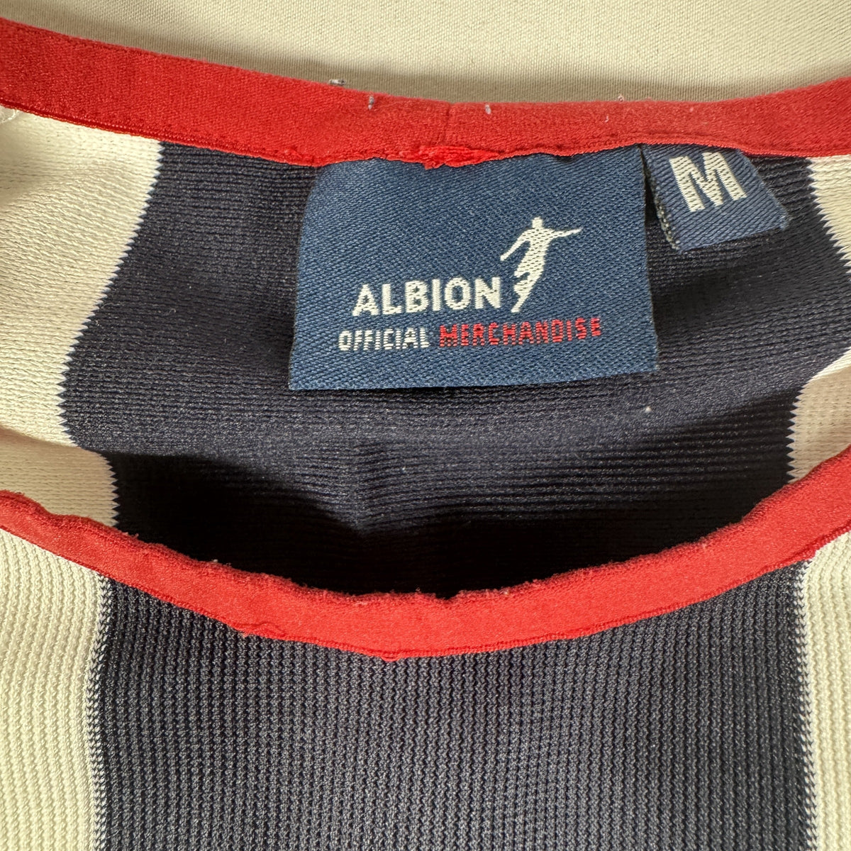 West Bromwich Albion 2003/2004 Home Football Shirt Medium