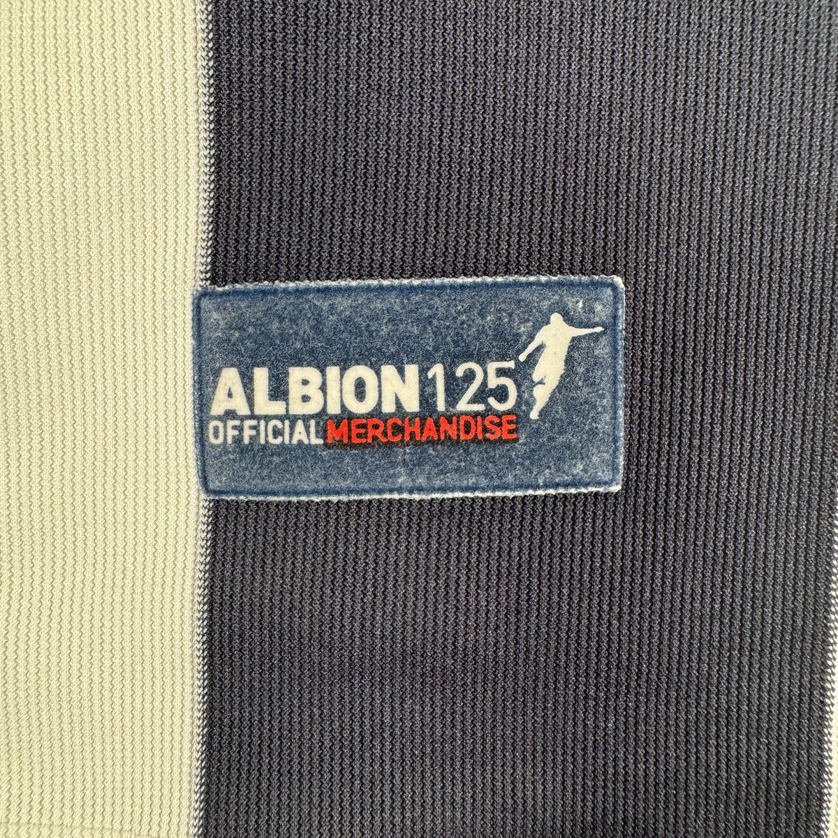West Bromwich Albion 2003/2004 Home Football Shirt Medium