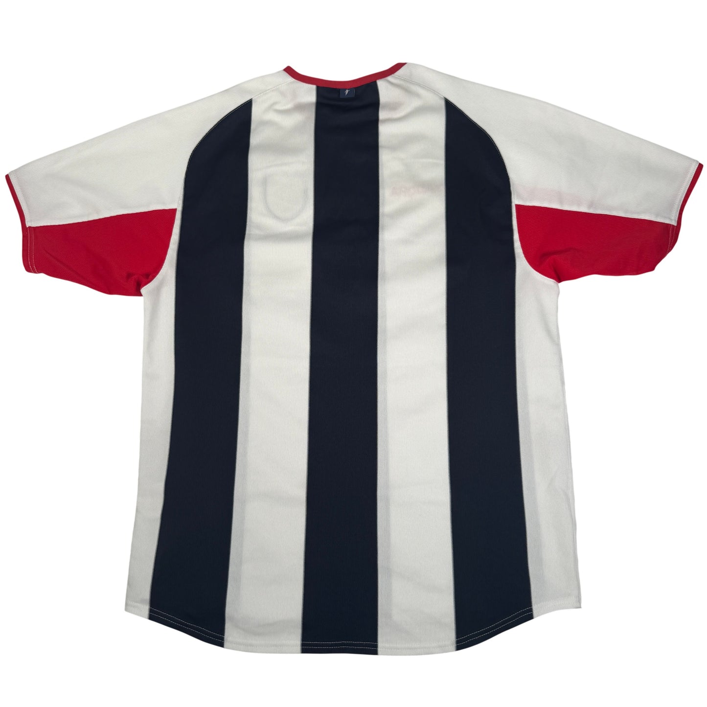 West Bromwich Albion 2003/2004 Home Football Shirt Medium