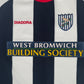West Bromwich Albion 2003/2004 Home Football Shirt XL – Football Shirt Kingdom