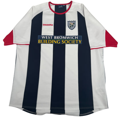 West Bromwich Albion 2003/2004 Home Football Shirt XL – Football Shirt Kingdom