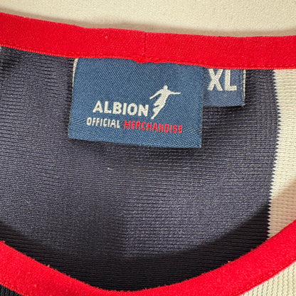 West Bromwich Albion 2003/2004 Home Football Shirt XL – Football Shirt Kingdom