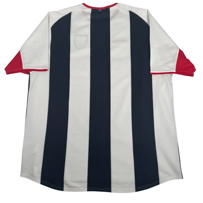West Bromwich Albion 2003/2004 Home Football Shirt XL – Football Shirt Kingdom