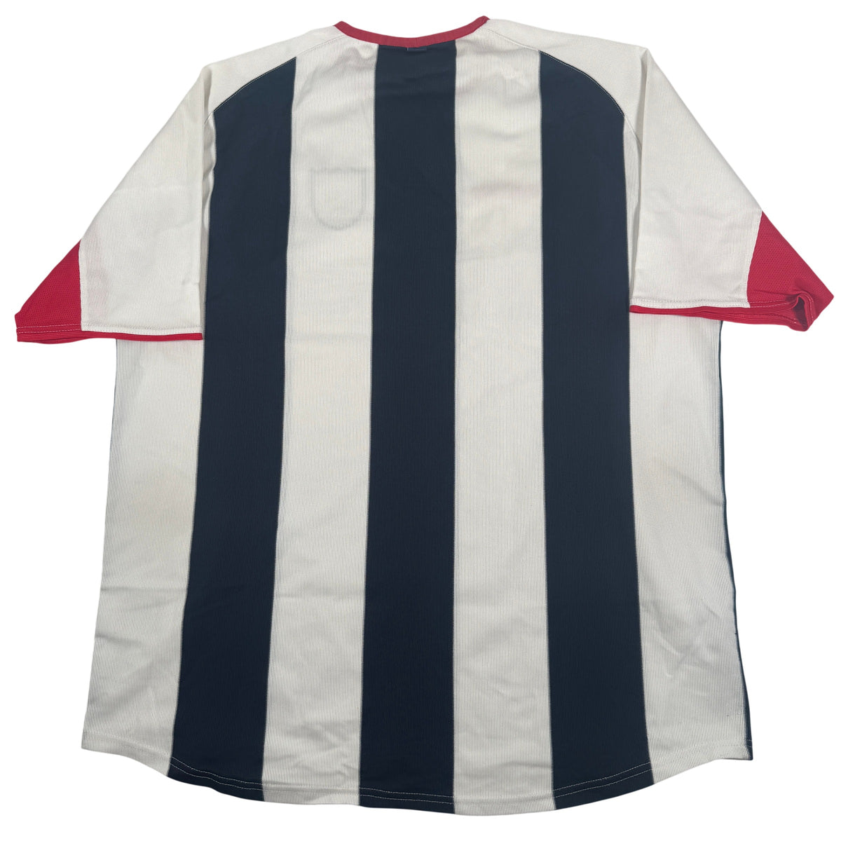 Back of West Bromwich Albion 2003/2004 home football shirt, size XL