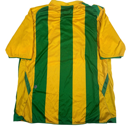 Back of West Bromwich Albion 2006/2007 away football shirt, size XL