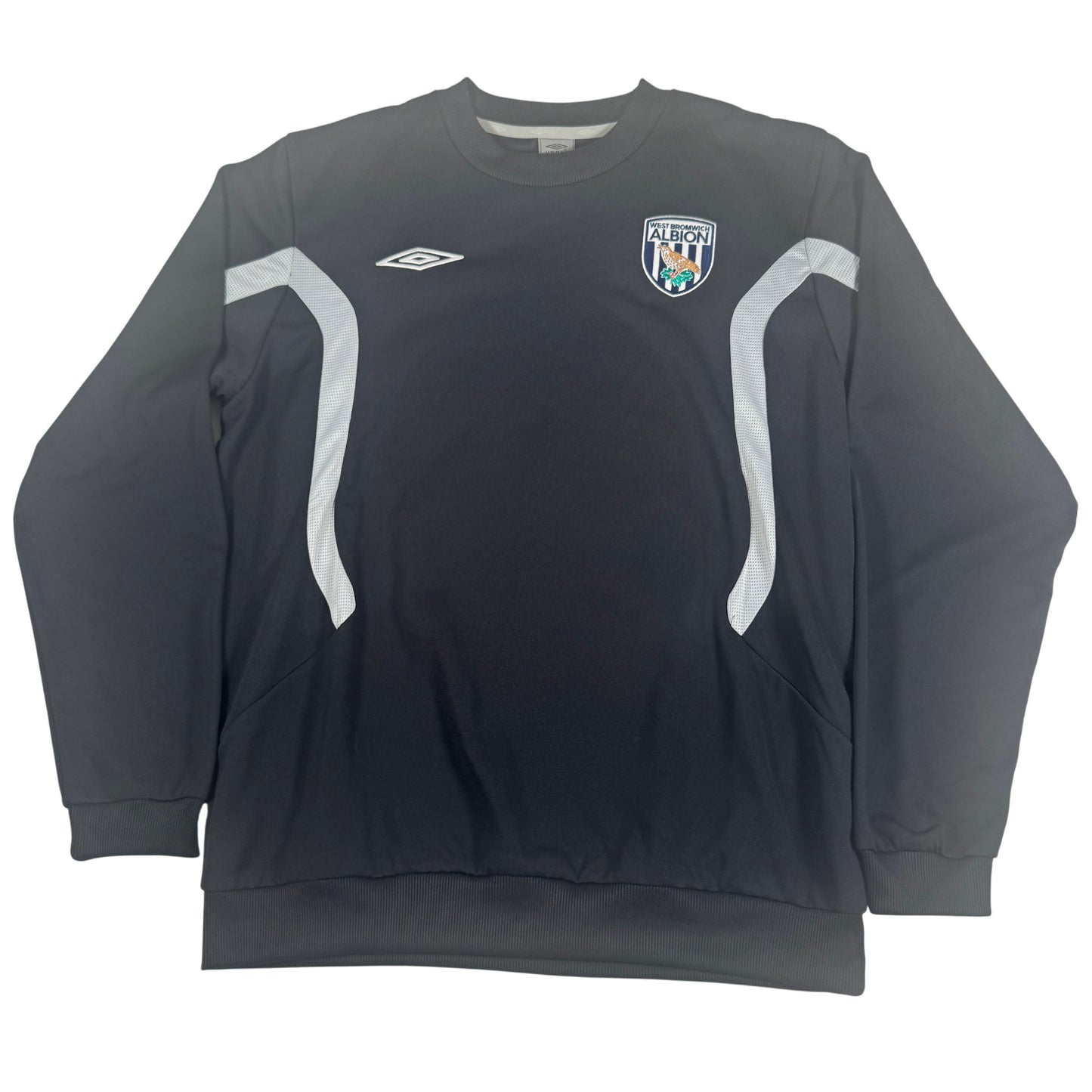 West Bromwich Albion 2008/2009/2010 Training Football Sweatshirt XL