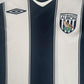 West Bromwich Albion 2008/2009 Home Football Shirt XL