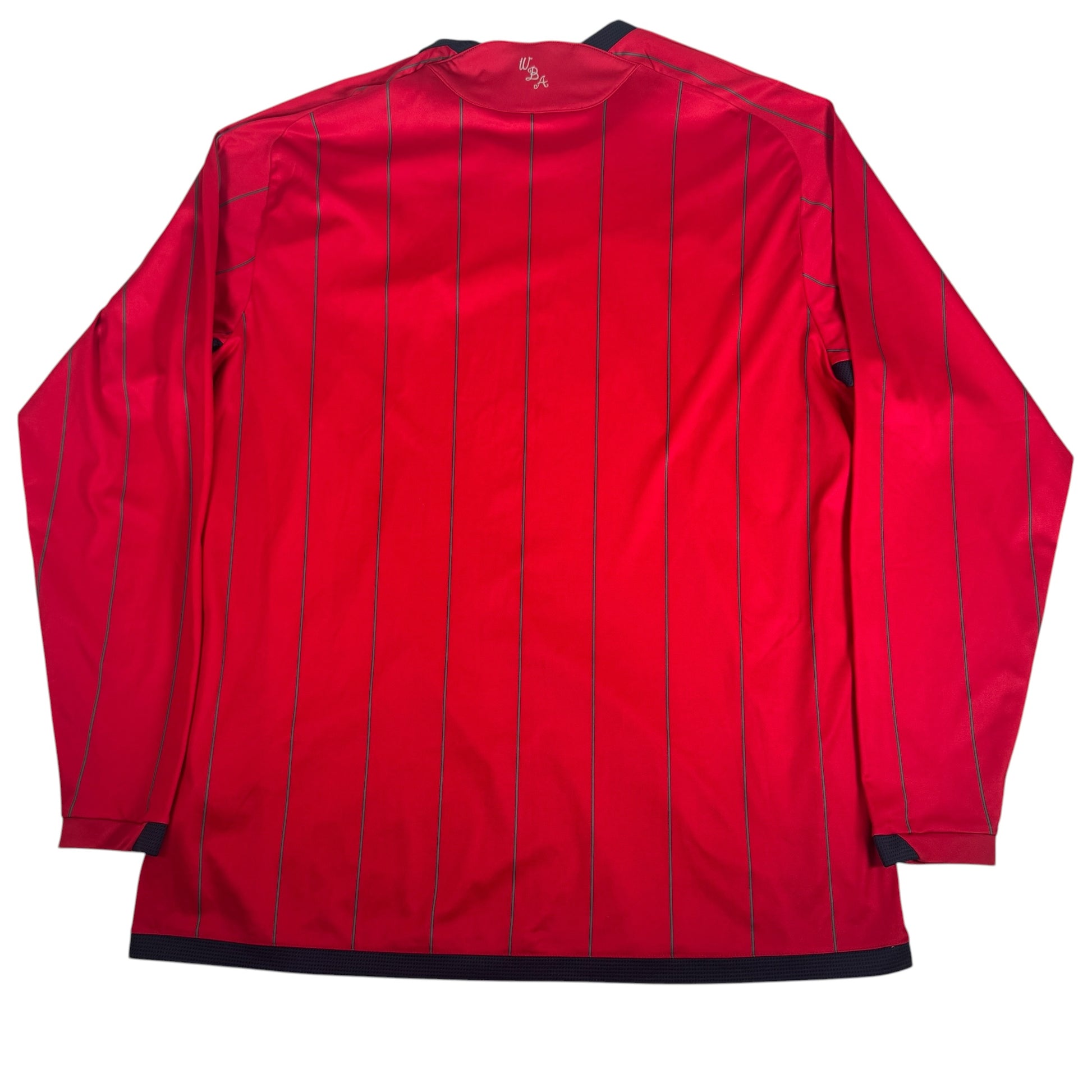 West Bromwich Albion 2009/2010 Away Long Sleeve Football Shirt XL – Football Shirt Kingdom