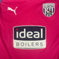 West Bromwich Albion 2019/2020 Goalkeeper Football Shirt Medium – Football Shirt Kingdom
