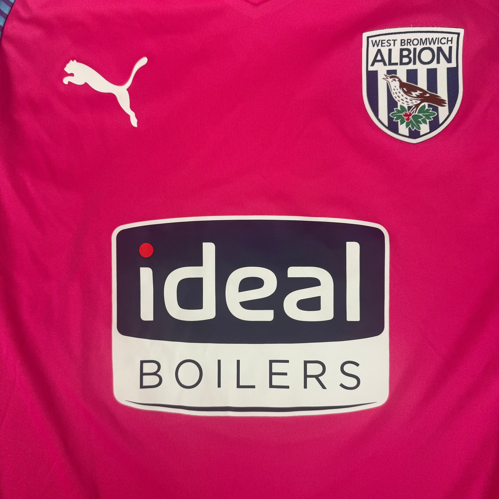 West Bromwich Albion 2019/2020 Goalkeeper Football Shirt Medium – Football Shirt Kingdom
