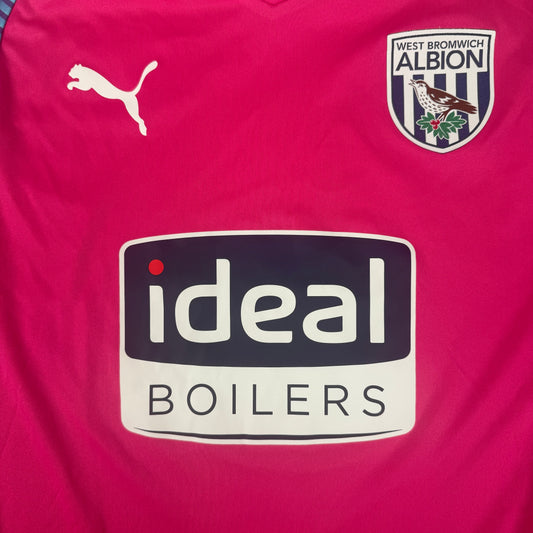 West Bromwich Albion 2019/2020 Goalkeeper Football Shirt Medium – Football Shirt Kingdom