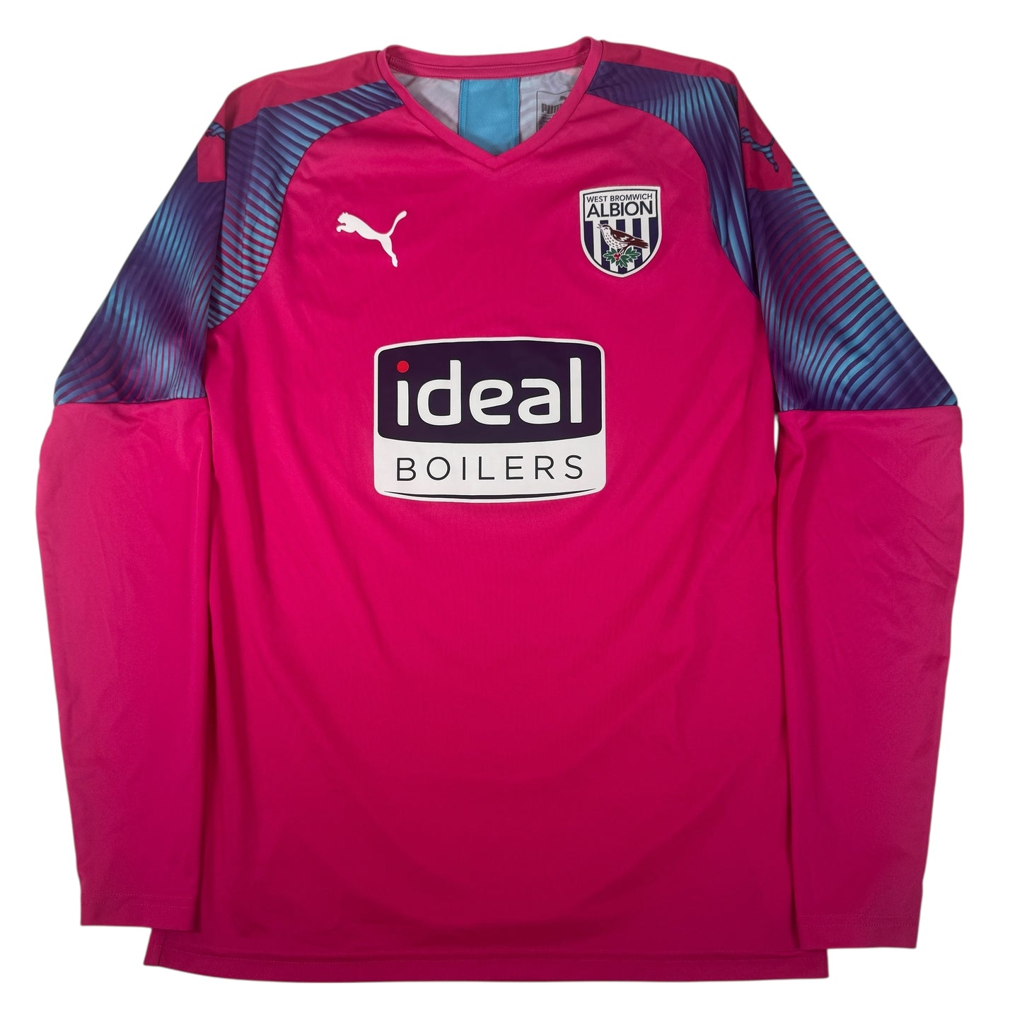 West Bromwich Albion 2019/2020 Goalkeeper Football Shirt Medium – Football Shirt Kingdom