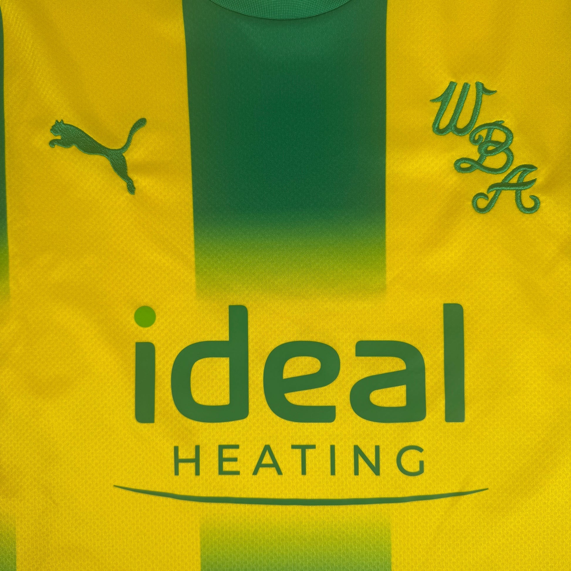 West Bromwich Albion 2022/2023 Away Football Shirt 3XL – Football Shirt Kingdom