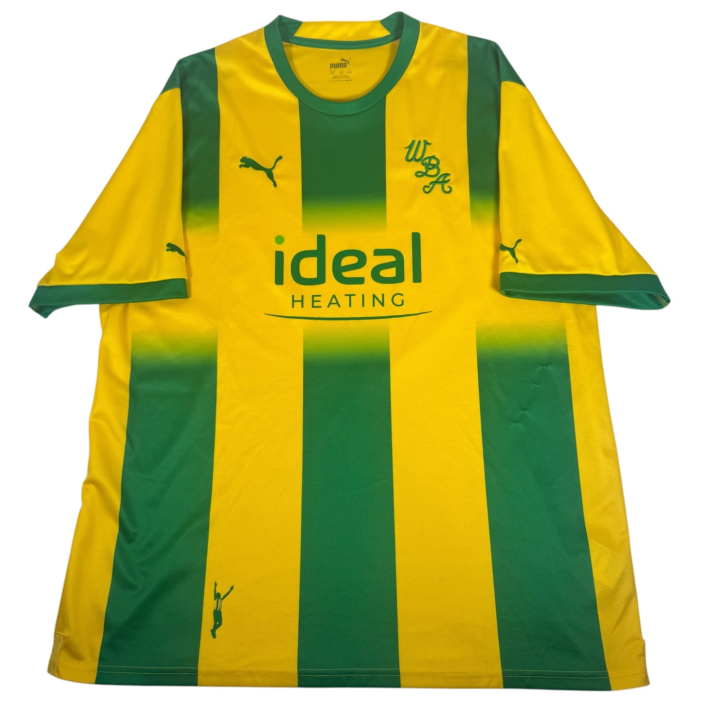 West Bromwich Albion 2022/2023 Away Football Shirt 3XL – Football Shirt Kingdom