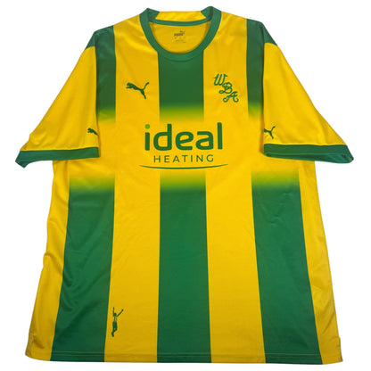 West Bromwich Albion 2022/2023 Away Football Shirt 3XL — full front view