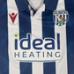 West Bromwich Albion 2024/2025 Home Football Shirt Medium