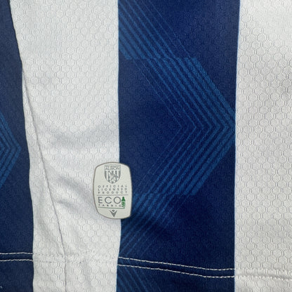 West Bromwich Albion 2024/2025 Home Football Shirt Medium