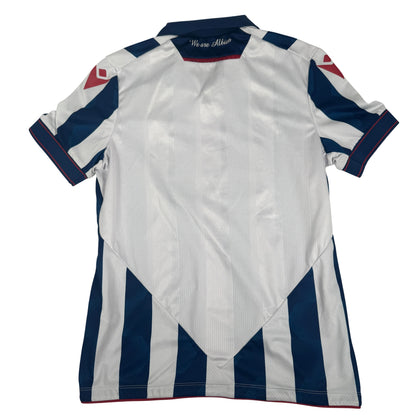 West Bromwich Albion 2024/2025 Home Football Shirt Medium — full back view