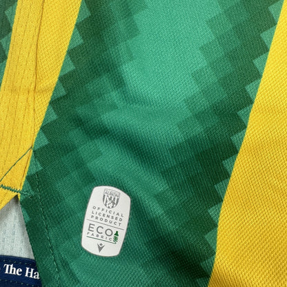 West Bromwich Albion 2025/2026 Away Football Shirt Large BNWT