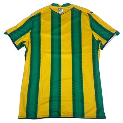 West Bromwich Albion 2025/2026 Away Football Shirt Large BNWT — full back view
