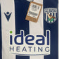 West Bromwich Albion 2025/2026 Home Football Shirt Large BNWT
