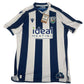 West Bromwich Albion 2025/2026 Home Football Shirt Large BNWT