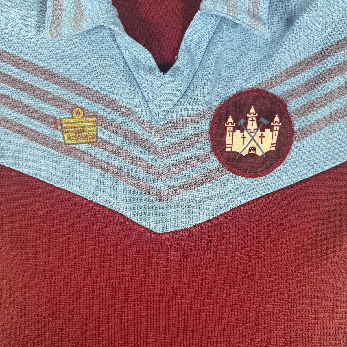 West Ham United 1976/1977/1978/1979/1980 Home Football Shirt Small