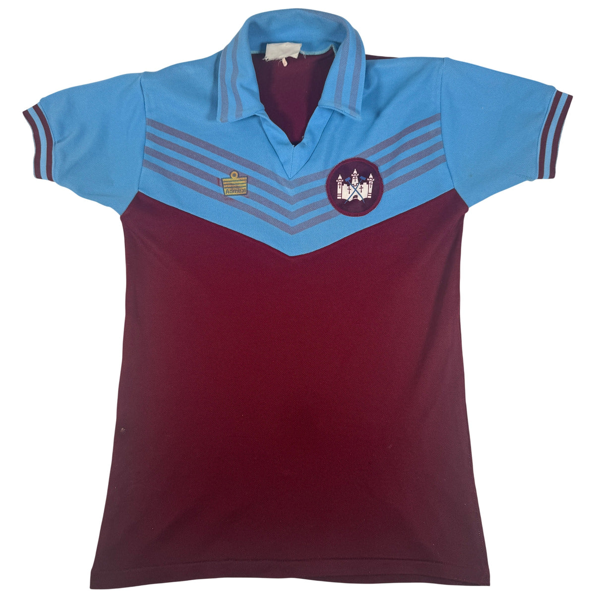 West Ham United 1976/1977/1978/1979/1980 Home Football Shirt Small