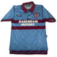 West Ham United 1995/1996/1997 Away Third Football Shirt Medium – Football Shirt Kingdom