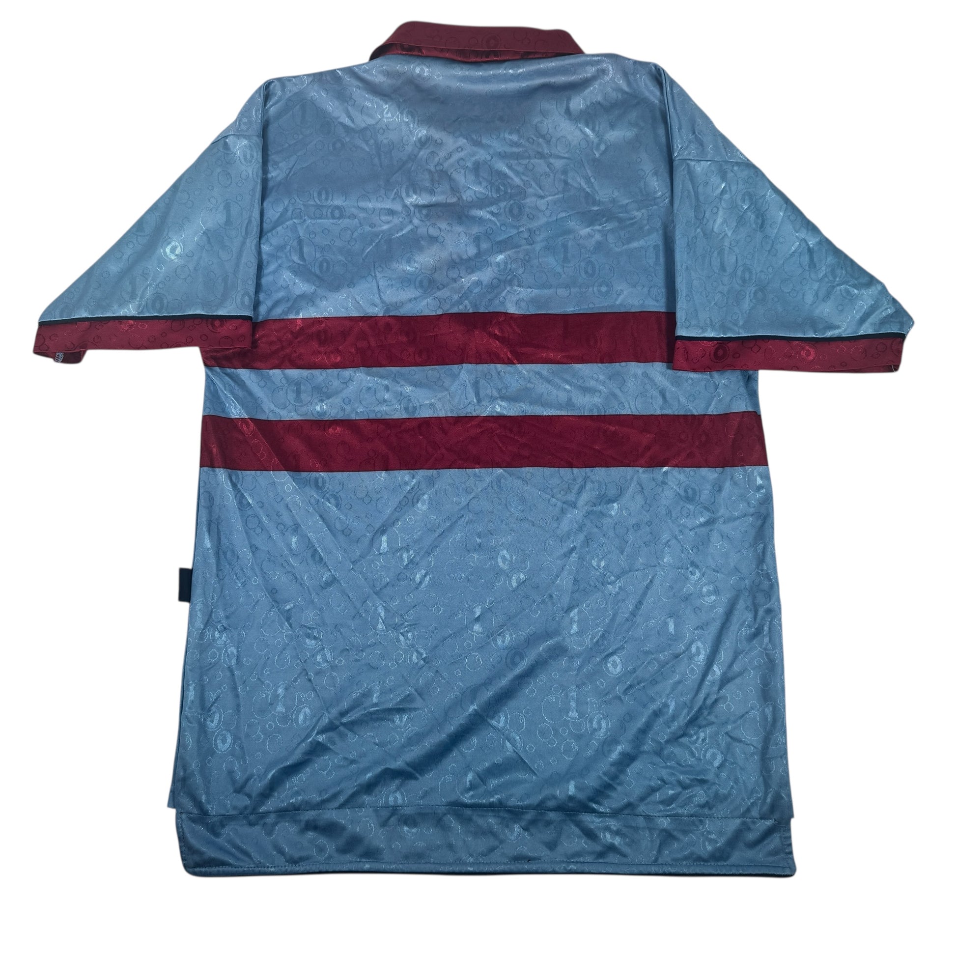 West Ham United 1995/1996/1997 Away Third Football Shirt Medium – Football Shirt Kingdom