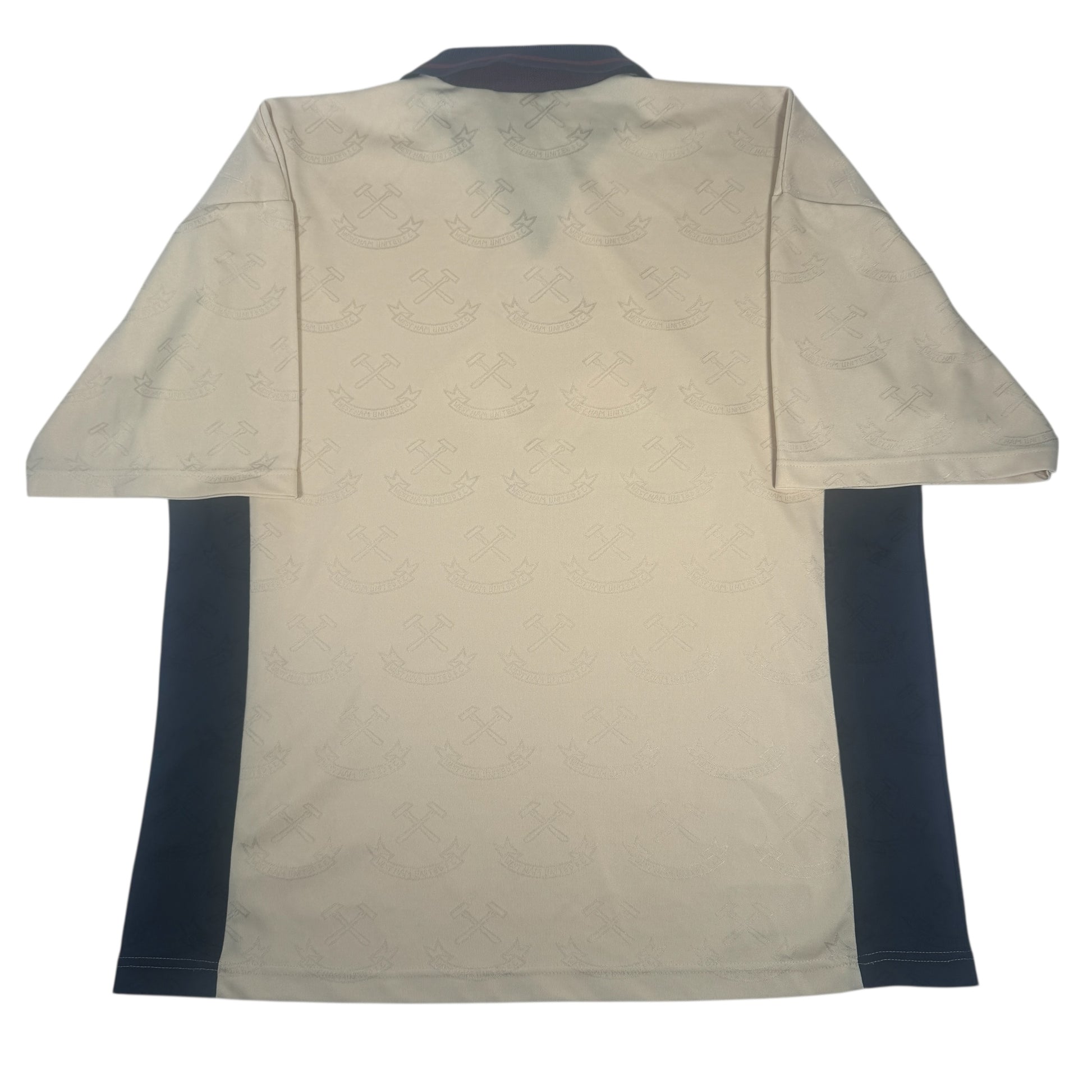 West Ham United 1996/1997 Away Football Shirt XXL 2XL – Football Shirt Kingdom